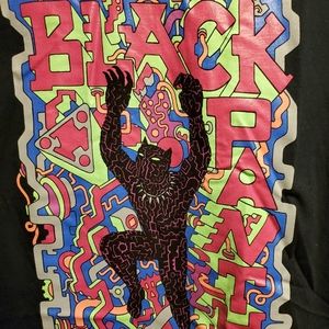 Marvel Comics BLACK PANTHER T-SHIRT XXL